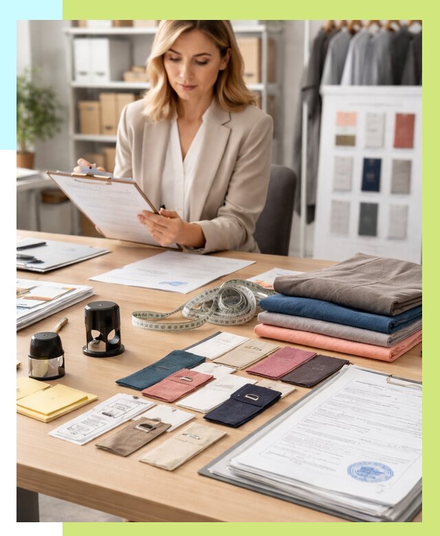 Сертификация одежды и сертификат в Ижевске от 15581 р. | Алешин-Жвс