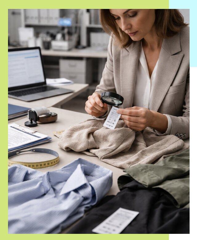 Сертификация одежды и текстиля в Ижевске, быстрая экспертиза