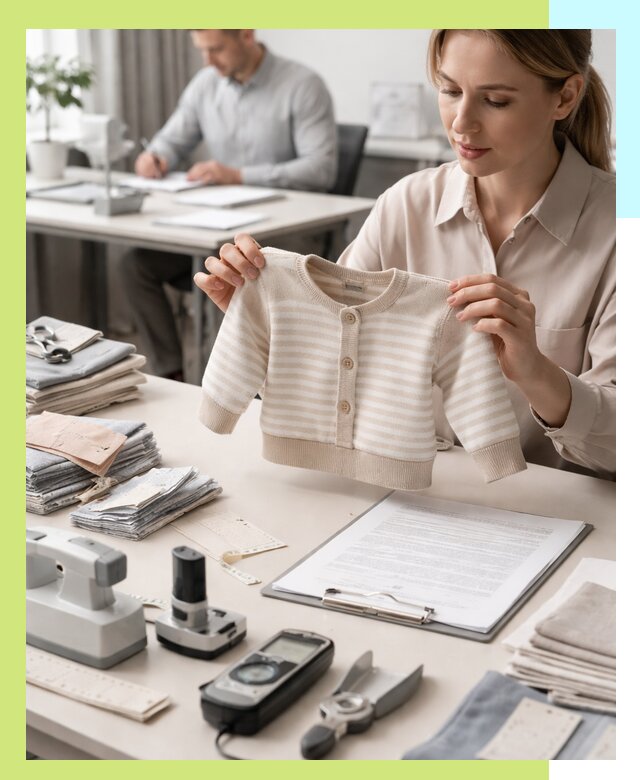 Сертификация детской одежды и текстильных изделий в Ижевске