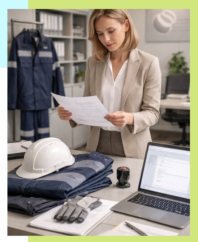 Сертификация спецодежды в Ижевске от 7271 р. | Алешин-Жвс