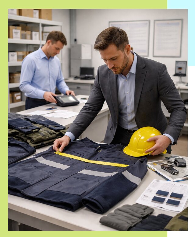 Сертификация спецодежды и средств защиты в Ижевске