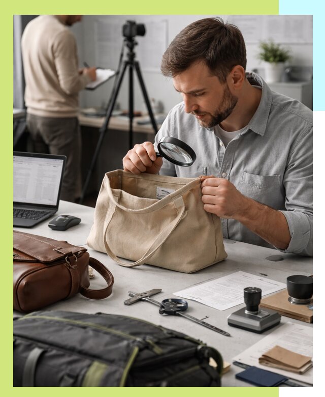 Сертификация сумок в Ижевске, оформление и получение сертификатов