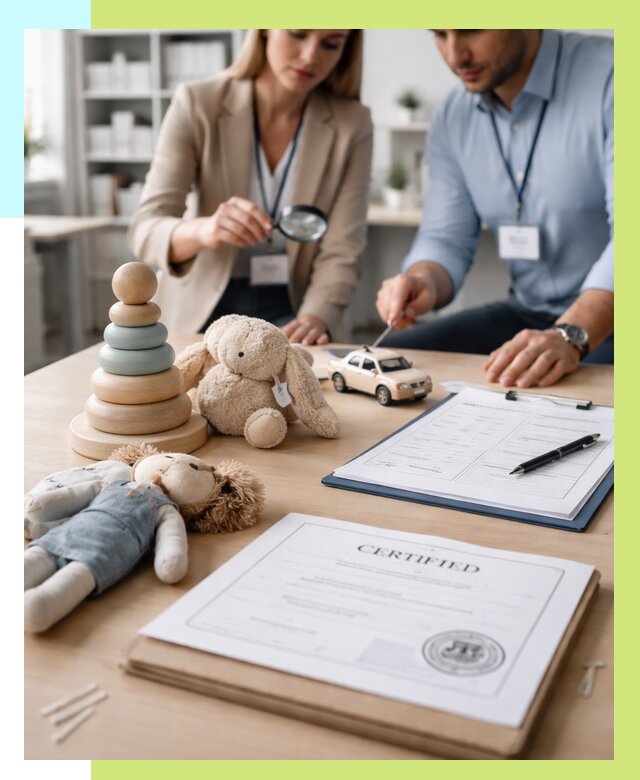 Сертификация игрушек в Ижевске от 12464 р. | Алешин-Жвс