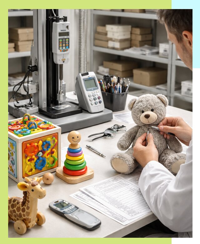 Сертификация игрушек и детских изделий в Ижевске, быстро и законно
