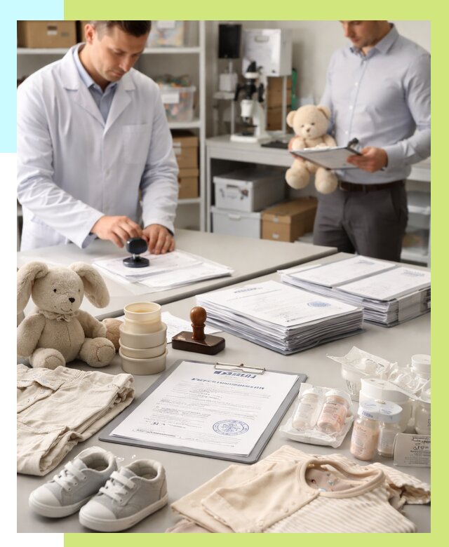 Сертификация детских товаров в Ижевске от 15581 р. | Алешин-Жвс