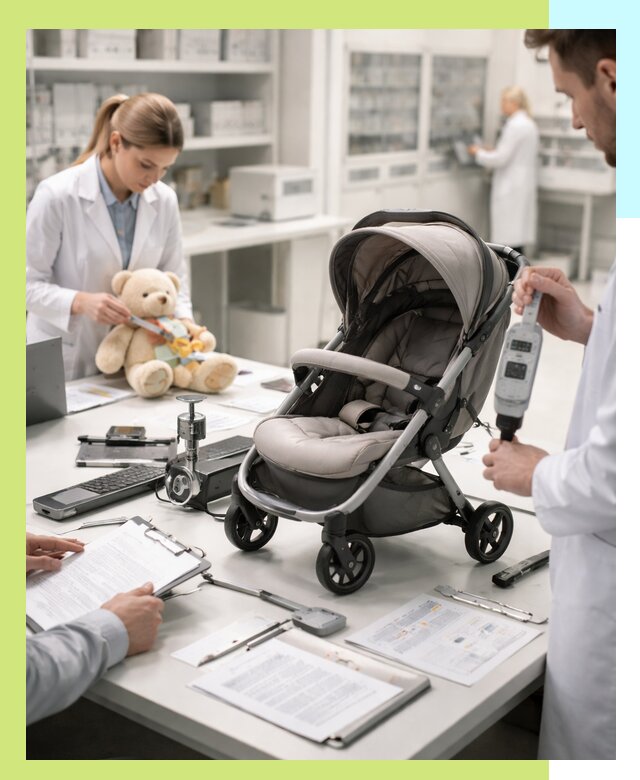 Полная сертификация детских товаров и игрушек в Ижевске