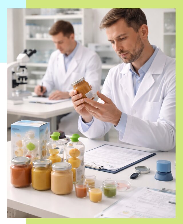 Сертификация детского питания в Ижевске от 31161 р. | Алешин-Жвс