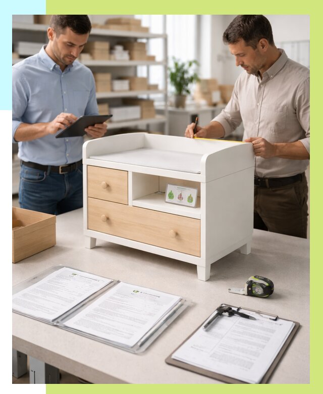 Сертификация детской мебели в Ижевске от 9348 р. | Алешин-Жвс