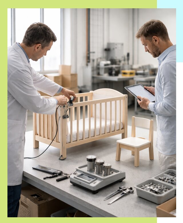 Сертификация детской мебели и проверка безопасности в Ижевске