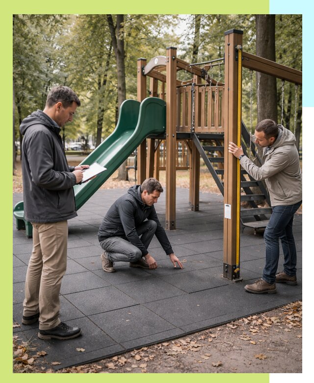 Сертификация детских площадок в Ижевске: подтверждение безопасности