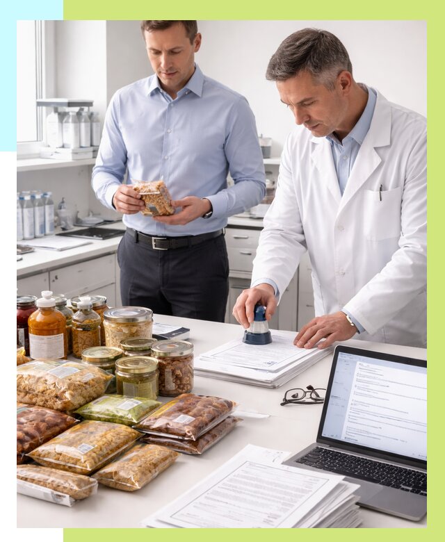 Сертификация пищевой продукции в Ижевске от 18697 р. | Алешин-Жвс