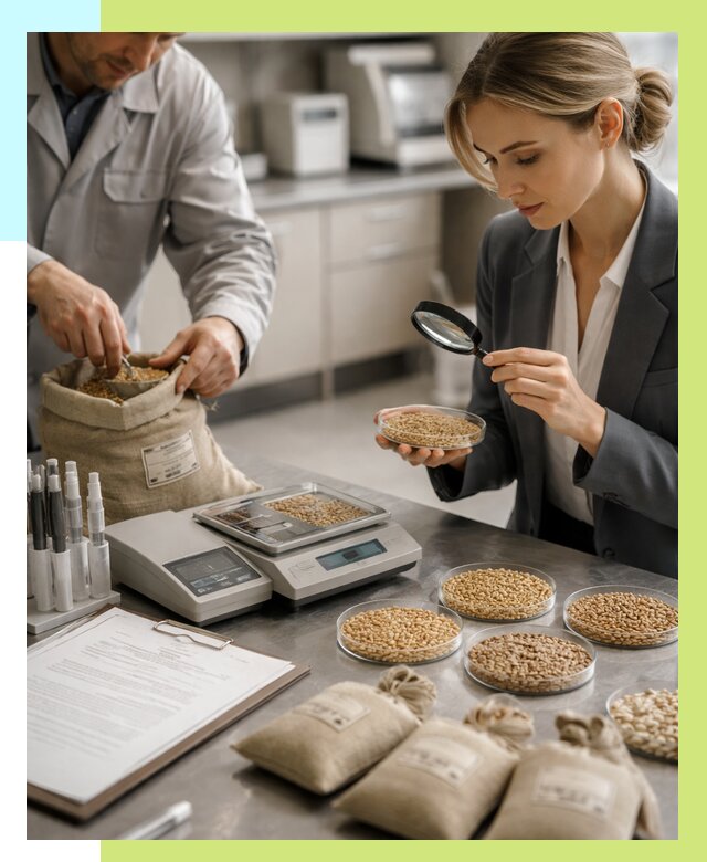 Сертификация зерна в Ижевске по цене от 15581 р. | Алешин-Жвс