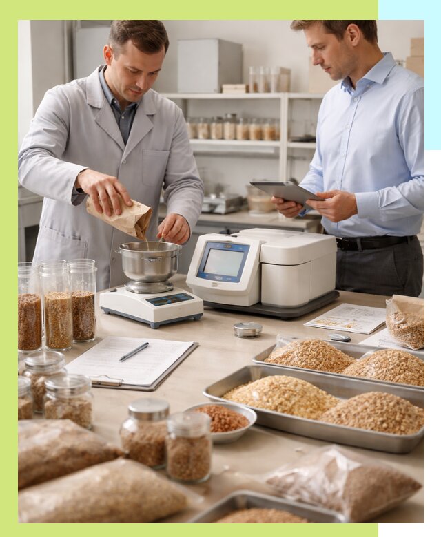 Сертификация зерна и зерновой продукции в Ижевске для экспорта