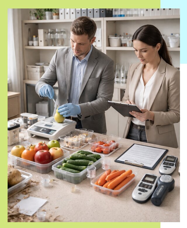 Сертификация овощей и фруктов в Ижевске, оформление документов