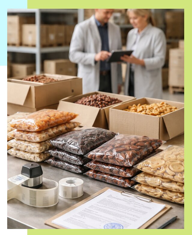 Сертификация сухофруктов в Ижевске от 12464 р. | Алешин-Жвс под ключ