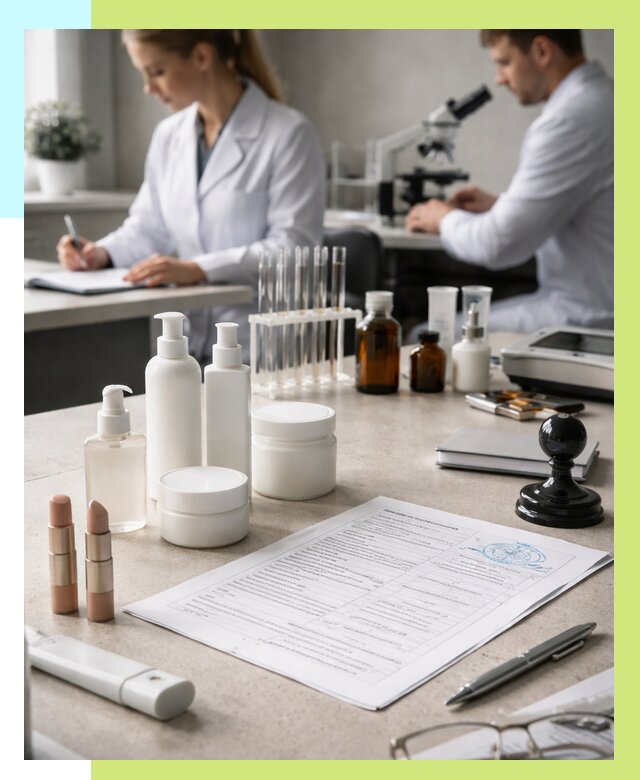 Сертификация косметики в Ижевске от 20774 р. - Алешин-Жвс