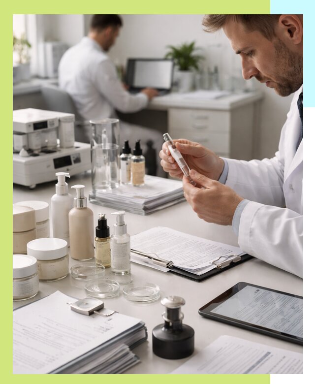 Сертификация косметики и парфюмерии в Ижевске под ключ