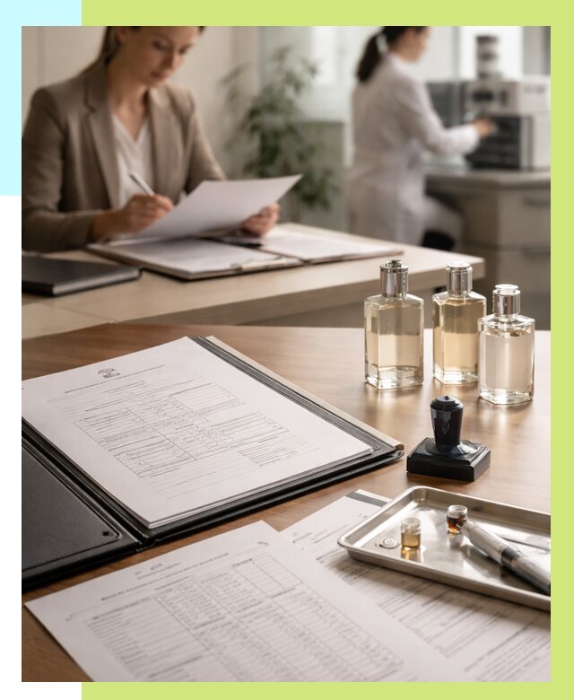 Сертификация парфюмерии в Ижевске от 15581 р. | Алешин-Жвс