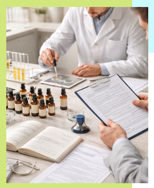 Сертификация эфирных масел и документация качества в Ижевске