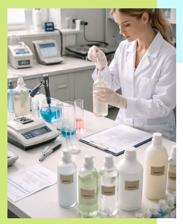 Сертификация бытовой химии в Ижевске по ГОСТ и ТР