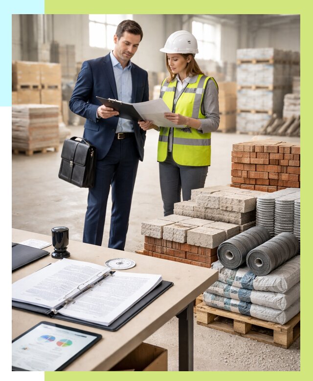 Сертификация строительных материалов в Ижевске от 20774 р. Алешин-Жвс