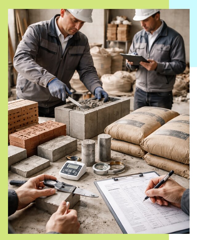 Сертификация строительных материалов в Ижевске официально и быстро