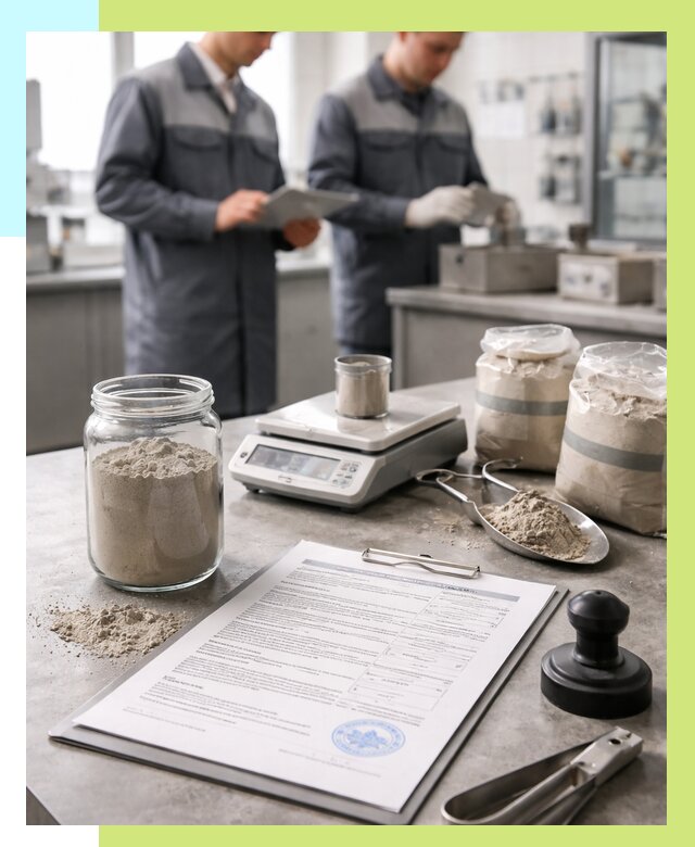 Сертификация цемента в Ижевске от 20774 р. | Алешин-Жвс