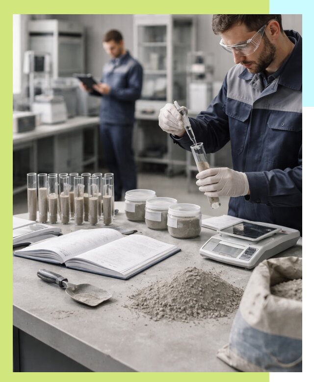 Сертификация цемента и подтверждение качества продукции в Ижевске