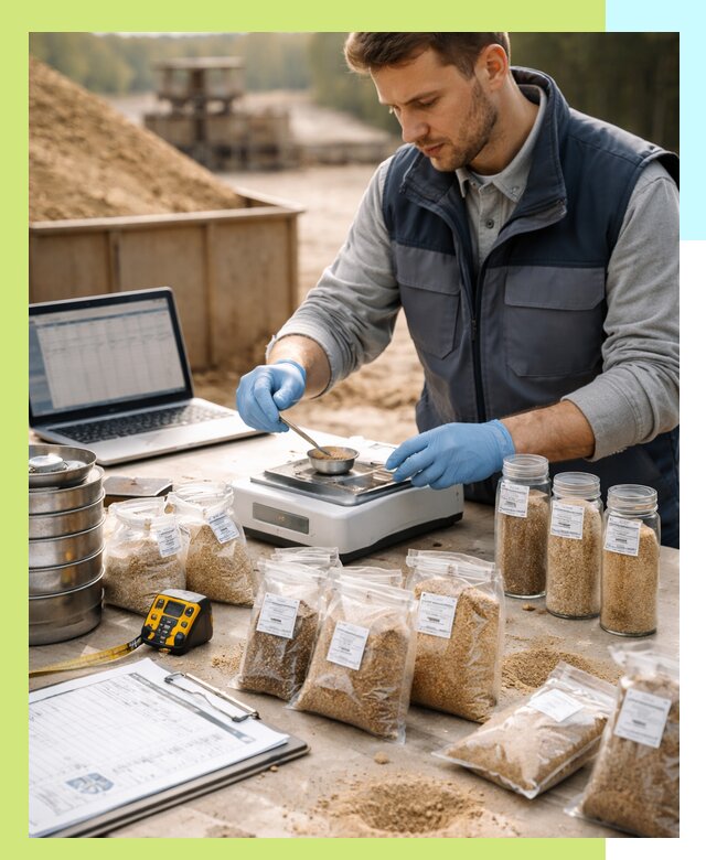 Сертификация песка в Ижевске подтверждение качества и безопасности