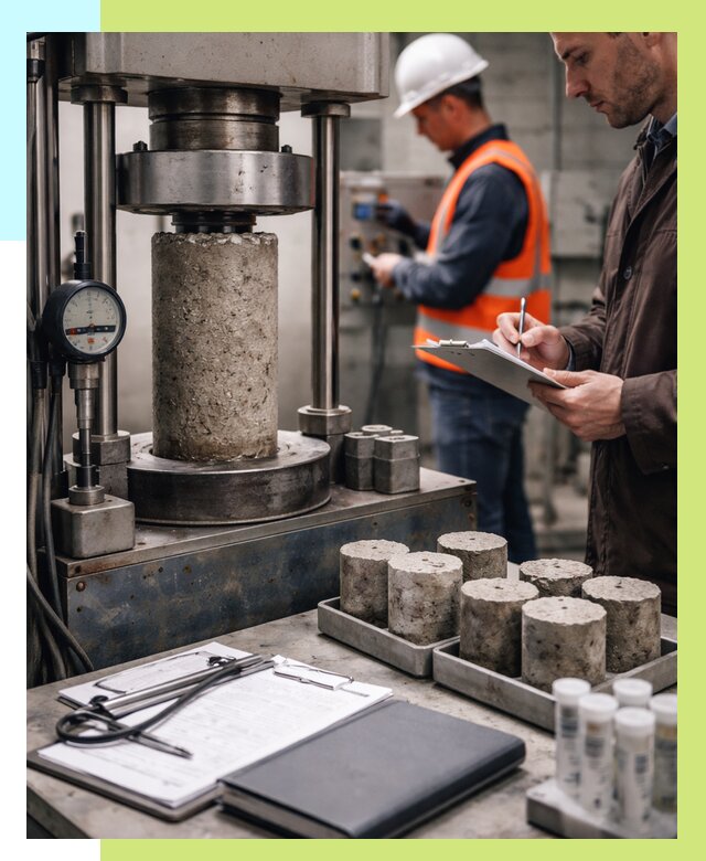 Сертификация бетона в Ижевске от 31161 р. сертификат | Алешин-Жвс