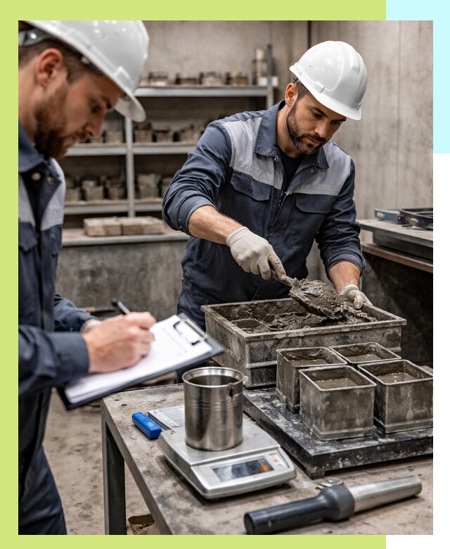 Сертификация качества и соответствия бетона в Ижевске