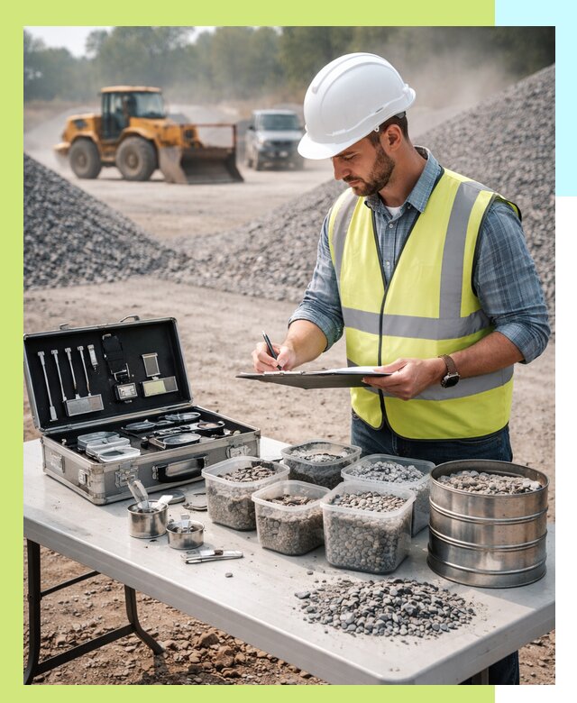 Сертификация щебня в Ижевске по ГОСТу и техническим требованиям