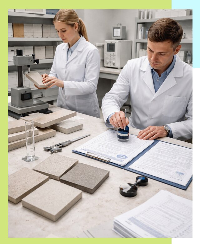 Сертификация плитки и керамики в Ижевске с документами