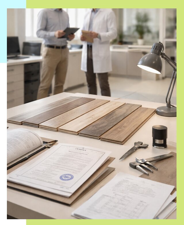 Сертификация ламината в Ижевске от 18697 р. под ключ | Алешин-Жвс