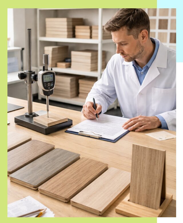 Сертификация ламината с испытаниями и оформлением документов в Ижевске
