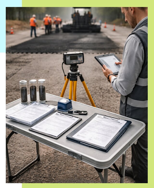 Сертификация асфальта в Ижевске от 25968 р. | Алешин-Жвс