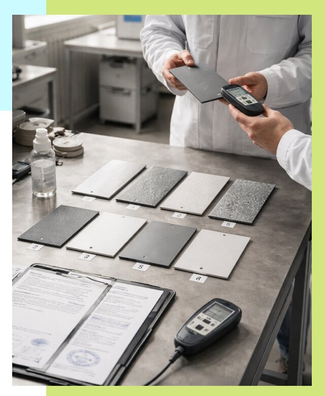 Сертификация грунтовки в Ижевске от 15581 р. | Алешин-Жвс