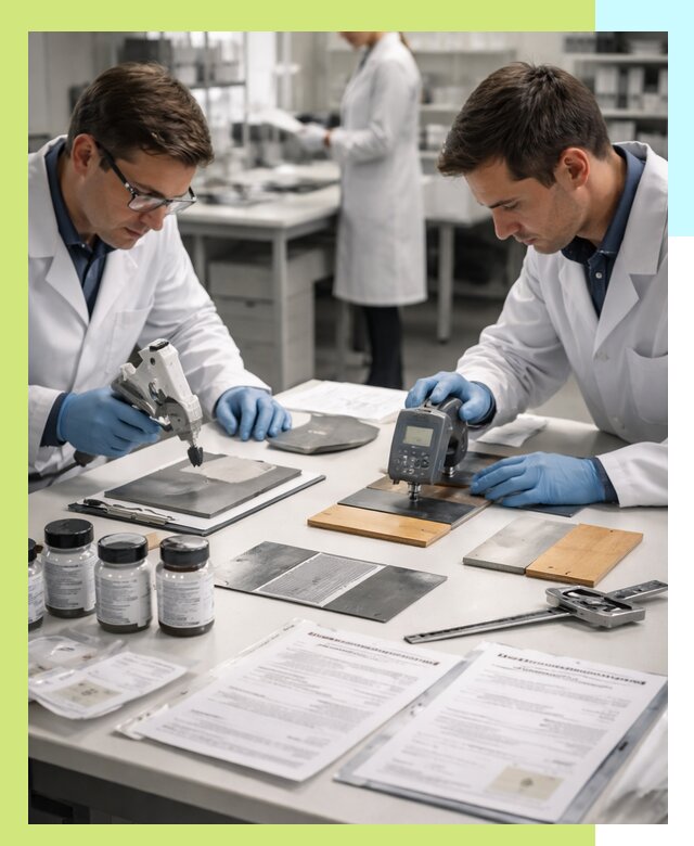 Сертификация грунтовок и праймеров по требованиям в Ижевске