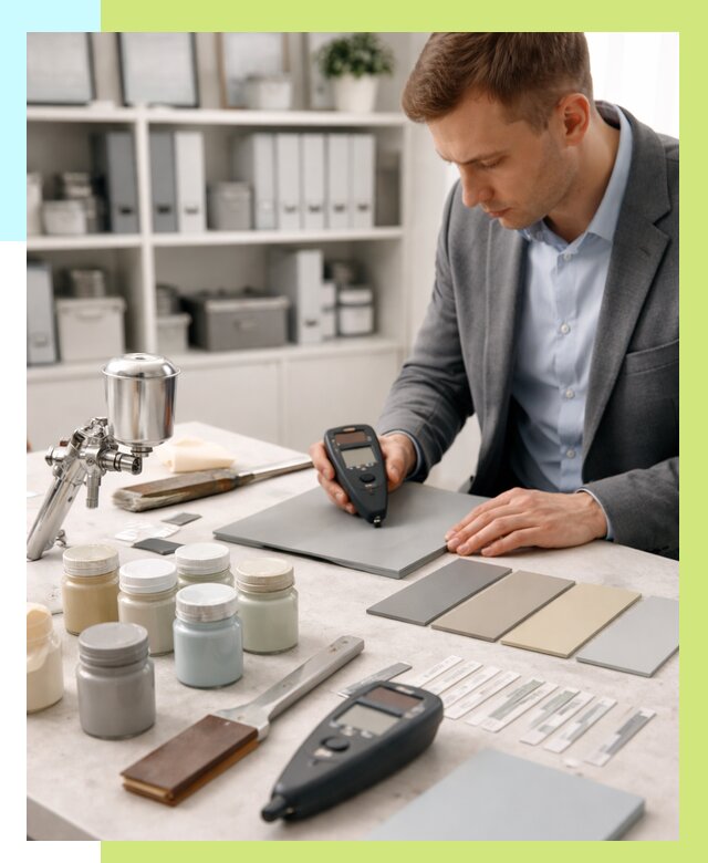 Сертификация краски в Ижевске от 25968 р. | Алешин-Жвс центр