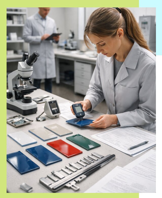 Сертификация эмали в Ижевске по нормативам и стандартам