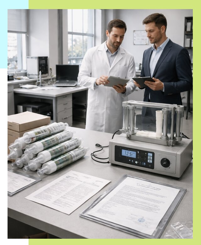 Сертификация герметиков в Ижевске от 15581 р. — услуги Алешин-Жвс