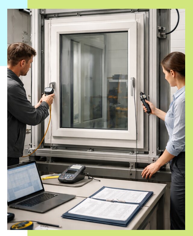 Сертификация окон в Ижевске от 12464 р. под ключ | Алешин-Жвс