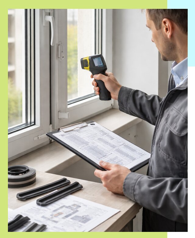 Сертификация окон в Ижевске: испытания, сертификаты, декларации