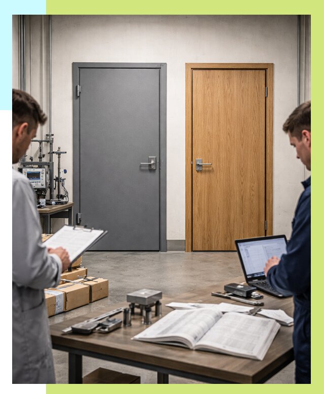 Сертификация дверей в Ижевске от 8310 р. под ключ | Алешин-Жвс