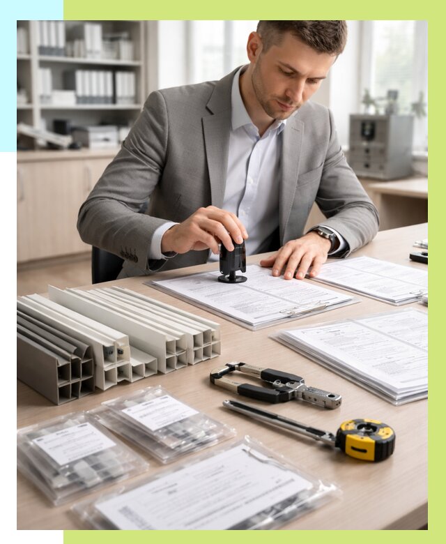 Сертификация ПВХ продукции в Ижевске от 8829 р., Алешин-Жвс