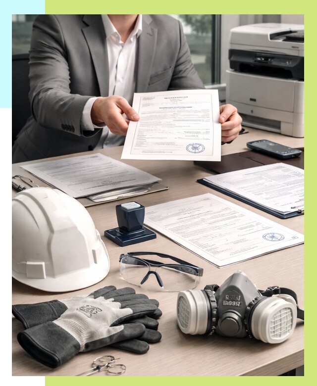 Сертификация СИЗ в Ижевске от 15581 р. | Алешин-Жвс оформить