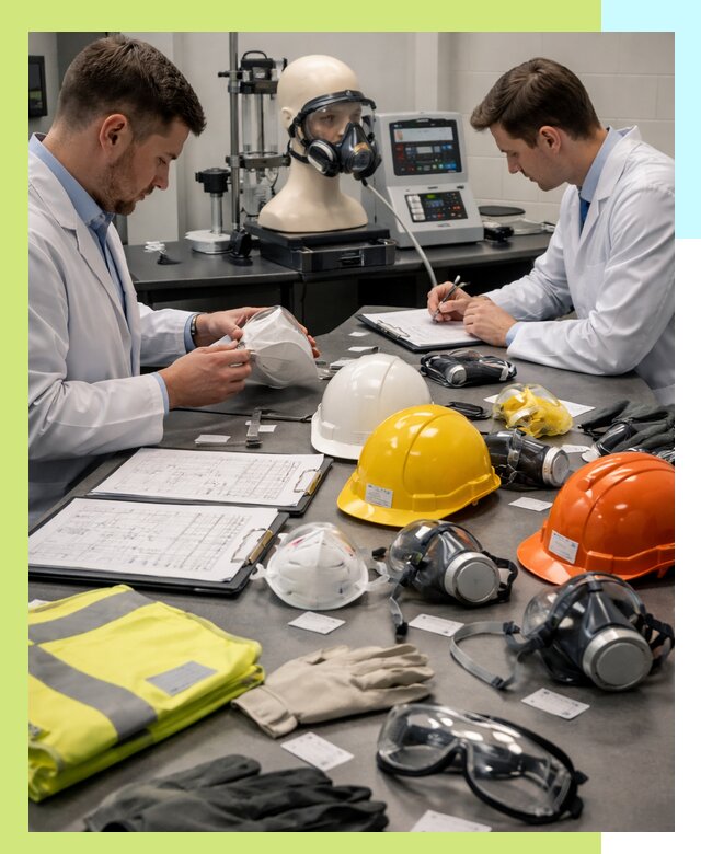 Сертификация средств индивидуальной защиты в Ижевске