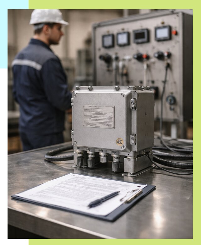 Сертификация взрывозащищенного оборудования в Ижевске от 36355 р. | Алешин-Жвс