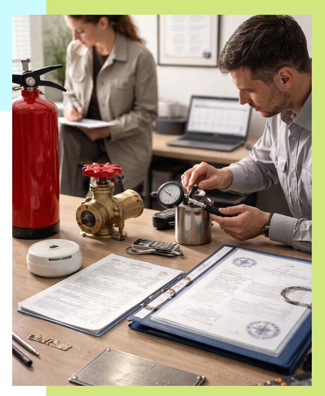 Сертификация пожарного оборудования в Ижевске от 15581 р.|Алешин-Жвс