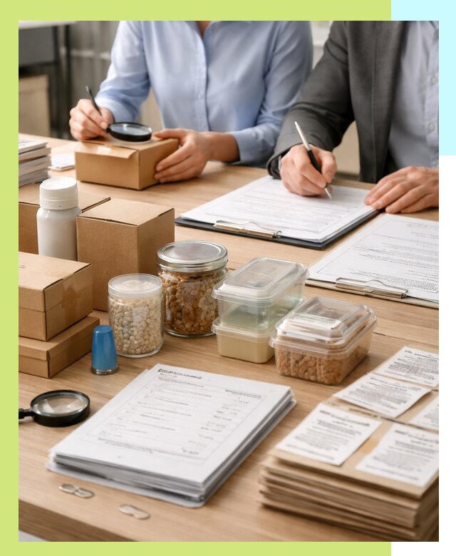 Сертификация упаковки, материалов и их маркировки в Ижевске